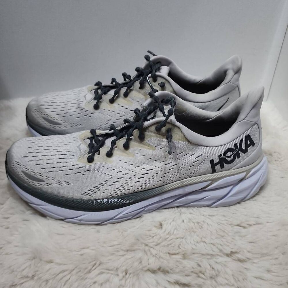 Hoka One One Clifton 8 running shoes Men's 10.5D